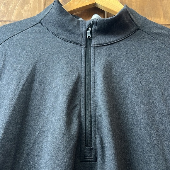 NWOT Men’s Adidas Golf Half Zip Pullover, Large, Gray - Picture 3 of 5